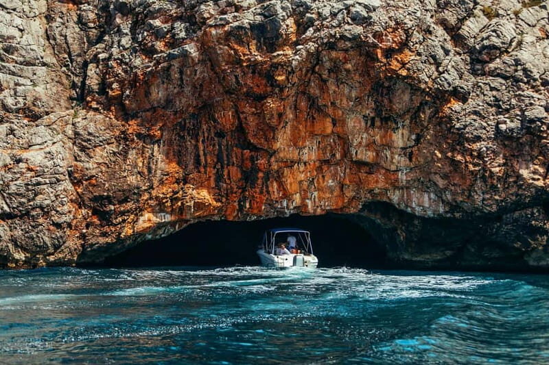 From Herceg Novi: Blue Cave Private Boat Tour - An In-Depth Look at the Itinerary