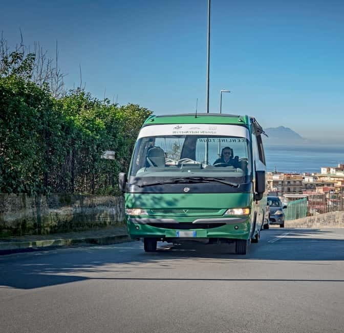 From Herculaneum : Panoramic Open tour Destination Vesuvio - The Sum Up
