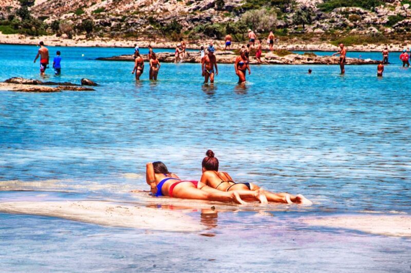 From Hersonissos: Elafonisi Pink Beach Day Trip in Crete - Key Points