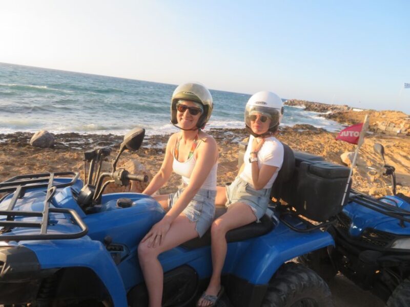 From Hersonissos/Malia: Guided Sunset Quad Safari - An In-Depth Look at the Quad Safari Experience