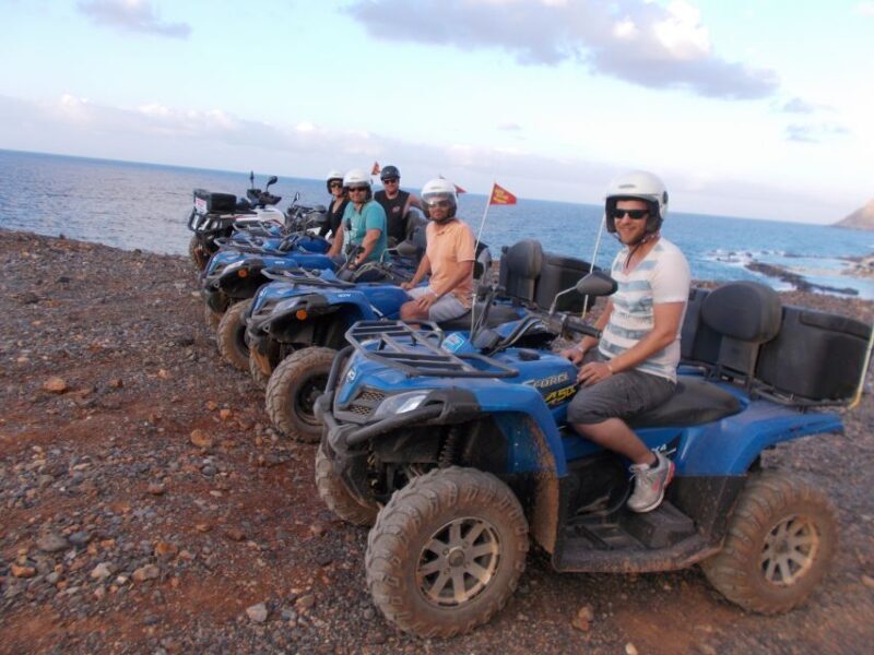 From Hersonissos/Malia: Guided Sunset Quad Safari - What Travelers Say: Authentic Insights