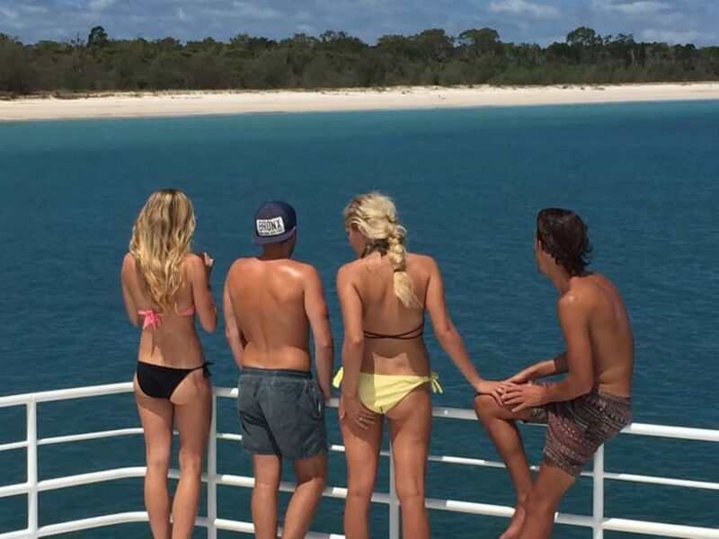 From Hervey Bay: Half-Day K'gari Fraser Island Beach Cruise - The Itinerary in Detail
