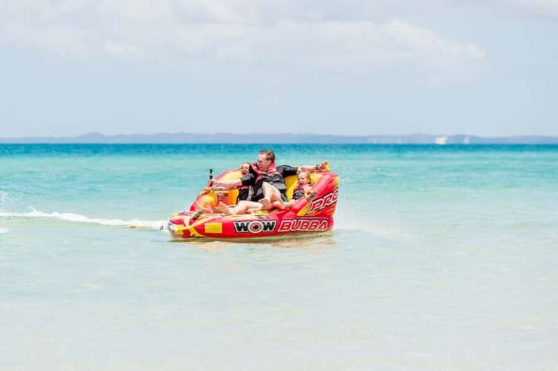 From Hervey Bay: Remote K'gari Tour by Boat with Lunch - Food and Refreshments: A Gourmet Touch