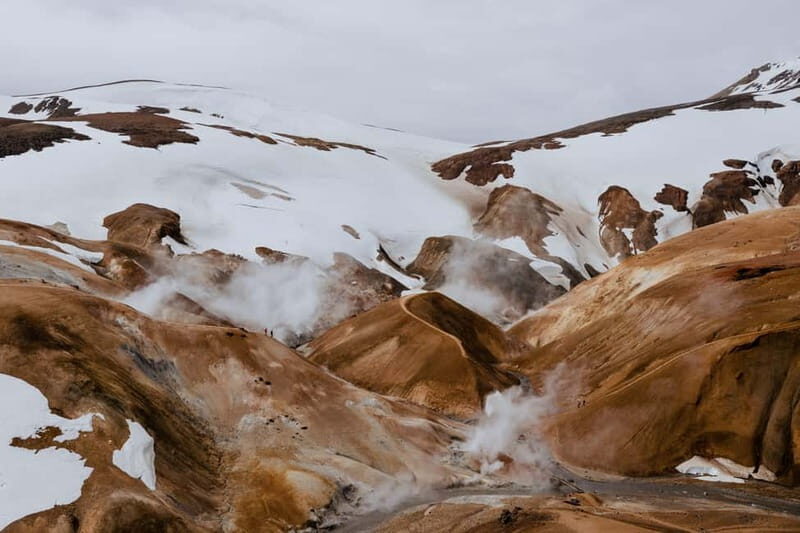 From Highland Base: Hike to the geothermal gem Hverabotn - An Honest Look at the Hike Experience