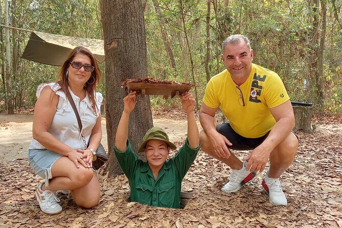 From Ho Chi Minh: Cu Chi Tunnels Half-Day History Tour + Snacks - Considerations