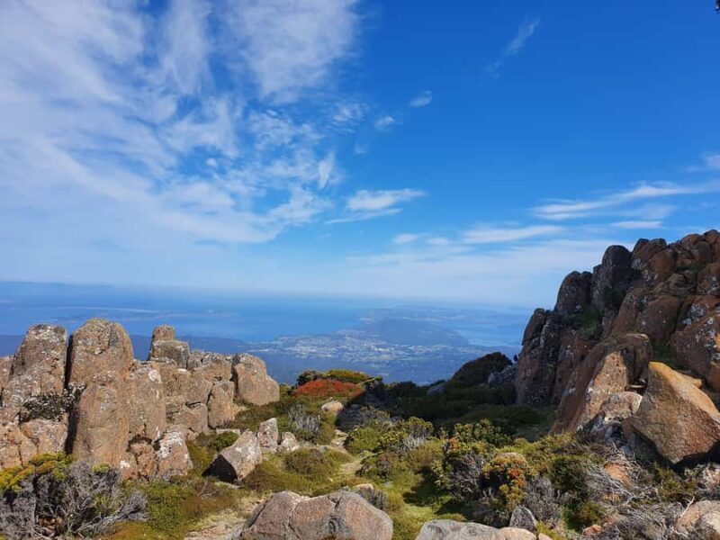 From Hobart: Mt Wellington Morning Walking Tour - Descending with Insights