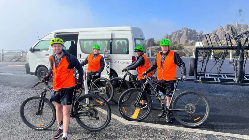 From Hobart: Mt Wellington Summit & Rainforest Bike Tour - The Sum Up