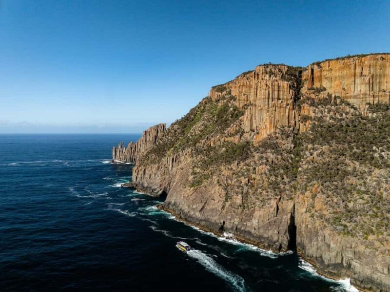 From Hobart: Port Arthur Cape Raoul Wilderness Cruise - Key Points