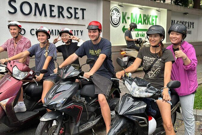 From Hochiminh & Saigon City: Private Motorbike Street Food Tour - The Itinerary in Detail