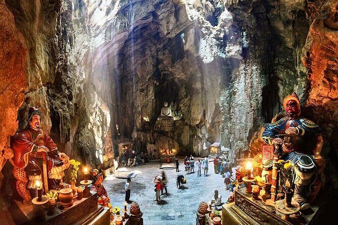 From Hoi An/Da Nang: Marble Mountains & My Son Sanctuary Day Trip - Key Points