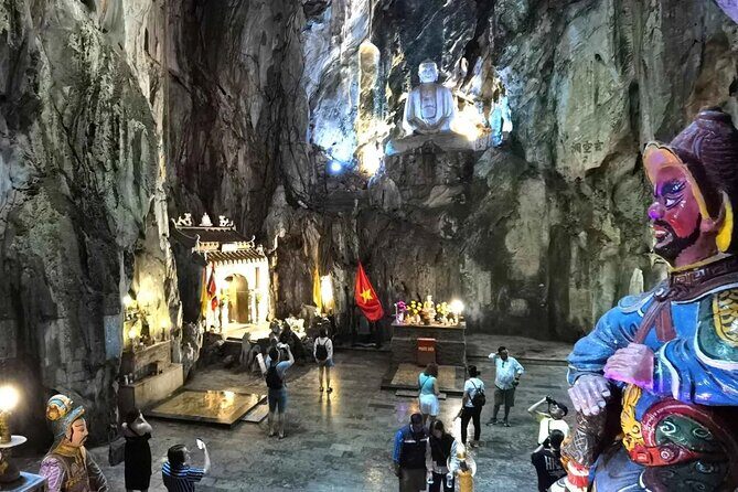 From Hoi An/Da Nang: Marble Mountains & My Son Sanctuary Day Trip - FAQ
