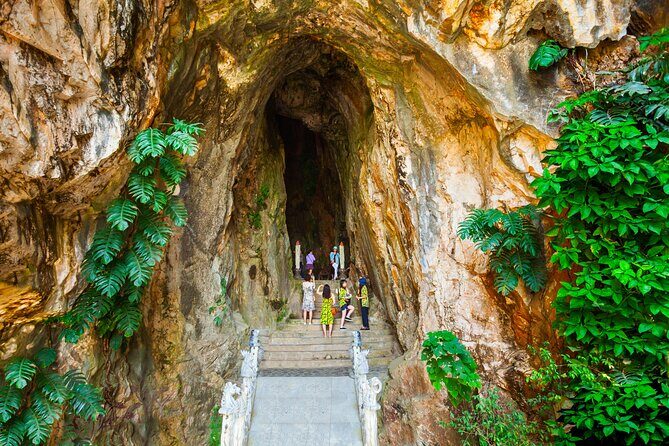From Hoi An: My Son Sanctuary - Golden Bridge by Private Car - The Sum Up