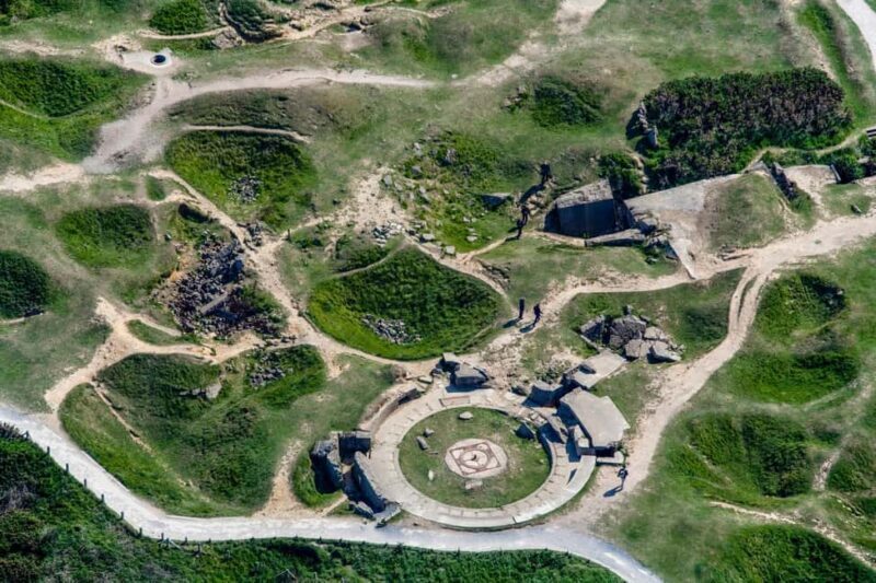 From Honfleur: D-Day Beaches Shore Tour with Packed Lunch - Key Points