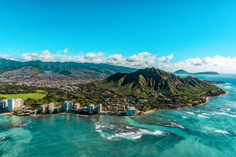 From Honolulu: Oahu 60min Helicopter Tour with Doors Off/On - A Scenic Flight Over Hawaii’s Most Famous Sights