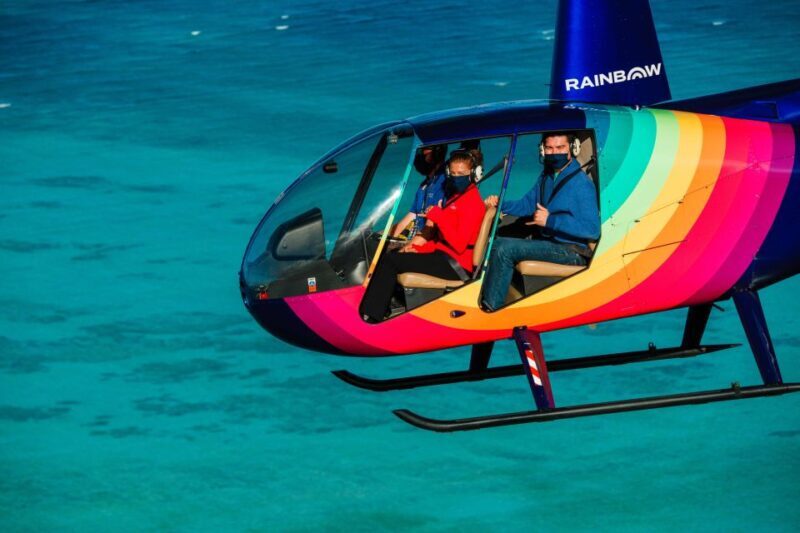 From Honolulu: Oahu 60min Helicopter Tour with Doors Off/On - The Landmarks and Scenic Highlights