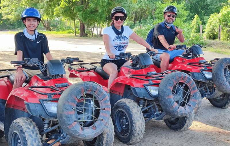 From Huatulco: Jungle and River ATV Tour - Key Points