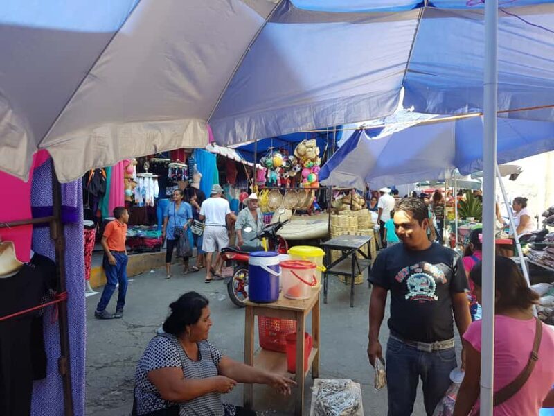From Huatulco: Pochutla Market Tour with Local Guide - Key Points