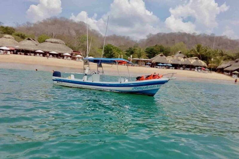 From Huatulco: Private 5 Bays Boat Tour - Transportation & Practicalities