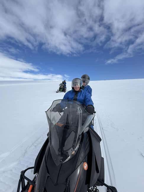 From Husafell: Langjokull Glacier Snowmobile Tour - The Sum Up