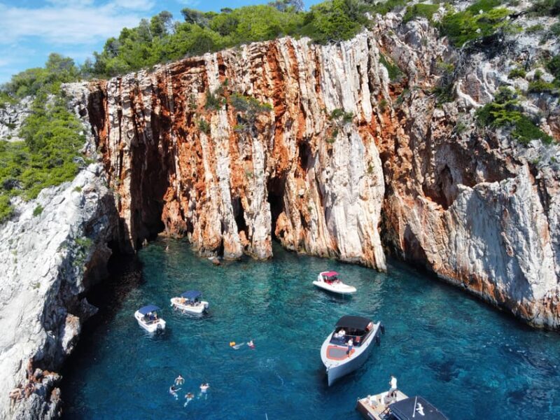 From Hvar: Private tour of Red Rocks & Pakleni Islands - An In-Depth Look at the Private Red Rocks & Pakleni Islands Tour