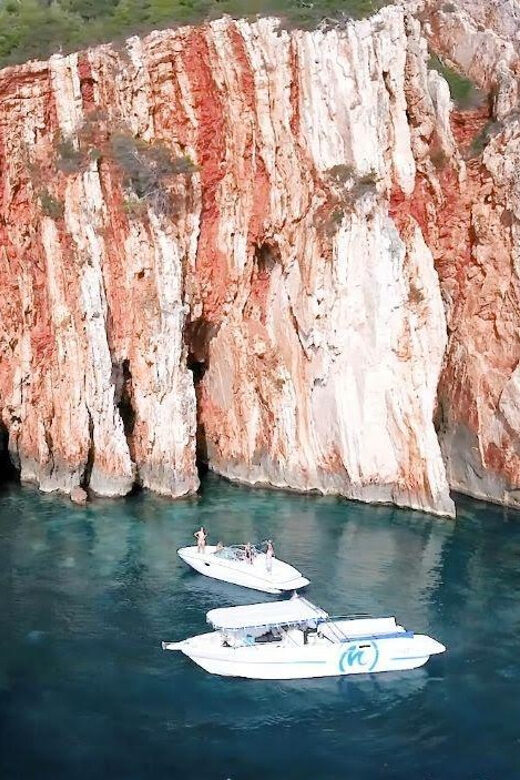 From Hvar: Private Tour to the Red rocks, Pakleni islands,.. - Starting from Hvar: What to Expect on Your Private Speedboat Tour