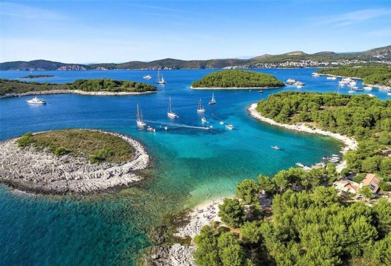 From Hvar: Private Tour to the Red rocks, Pakleni islands,.. - FAQs