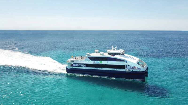 From Ibiza: Return Ferry Ticket to Formentera - An In-Depth Look at the Ferry Experience