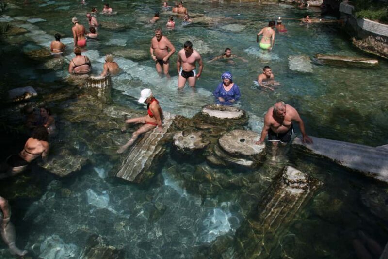 From Icmeler: Day Trip to Pamukkale With Lunch - Practical Tips for Travelers