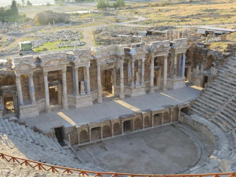 From Icmeler: Day Trip to Pamukkale With Lunch - FAQ