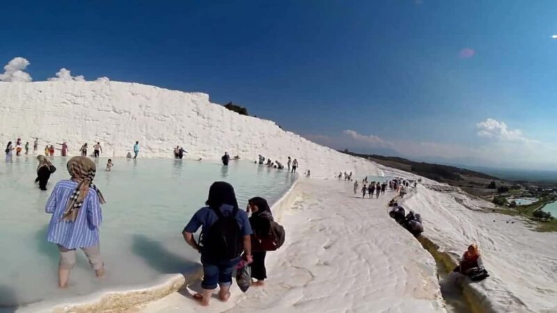 From Icmeler: Day Trip to Pamukkale With Lunch - In The Sum Up