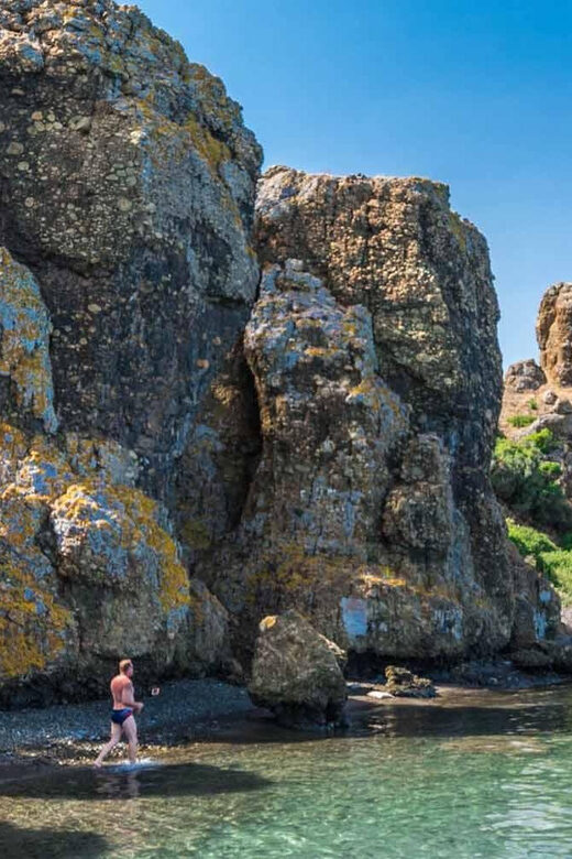 From Icmeler: Turkish Aegean Coast Boat Trip with Lunch - Key Points