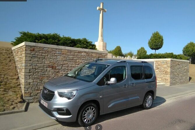 From IEPER Private 4-hour Tour of the Ypres Battlefield - The Breakdown of the Battlefield Tour