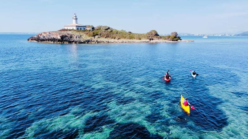From Inmood Hotel Alcanada. Kayaking Guided Route Island - What to Expect from the Itinerary