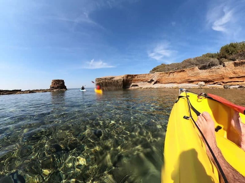 From Inmood Hotel Alcanada. Kayaking Guided Route Island - The Experience in Practice