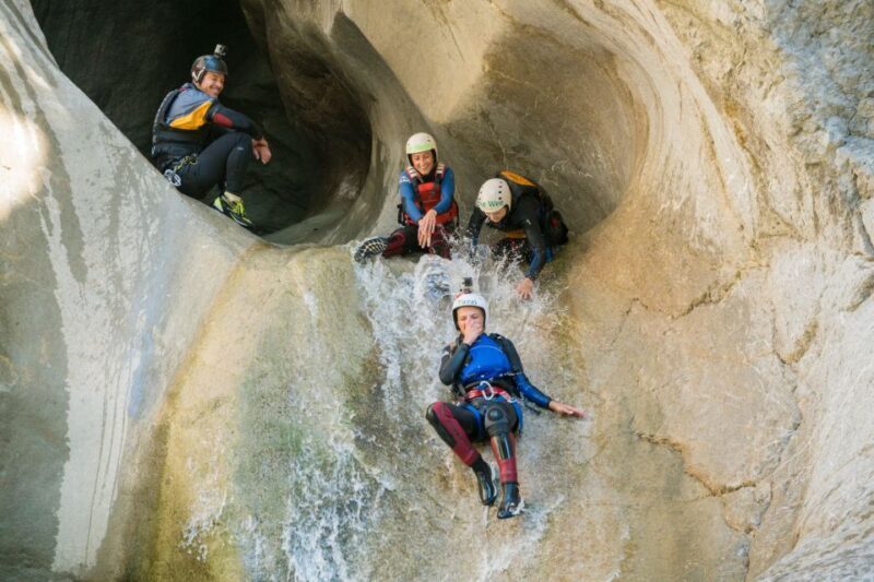 From Interlaken: Canyoning Chli Schliere - Key Points