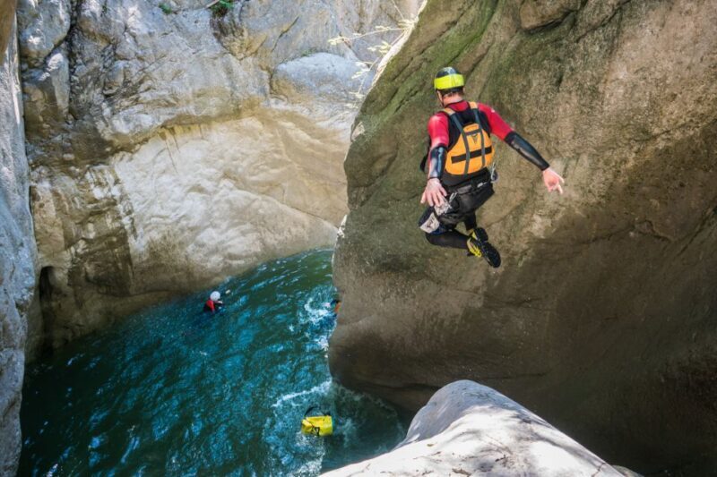 From Interlaken: Canyoning Chli Schliere - What Makes the Canyoning Chli Schliere Special?