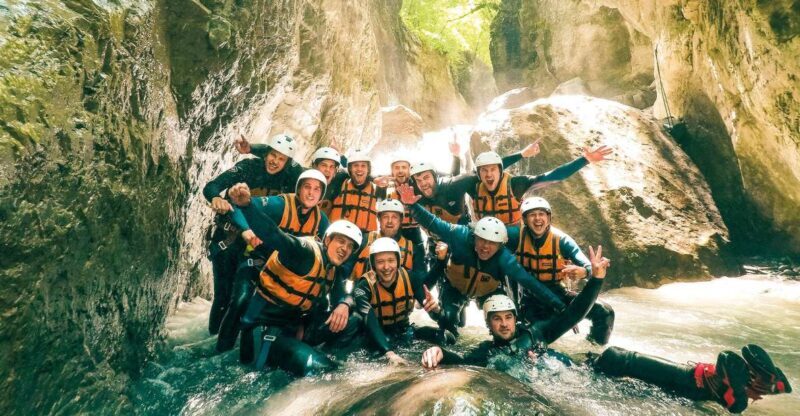 From Interlaken: Local Canyoning Trip - Exploring the From Interlaken: Local Canyoning Trip