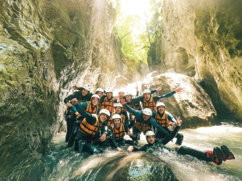 From Interlaken: Local Canyoning Trip - What is the Canyoning Experience Like?