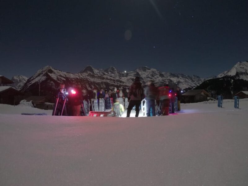 From Interlaken: Night Sledding with Cheese Fondue Dinner - The Itinerary and What to Expect
