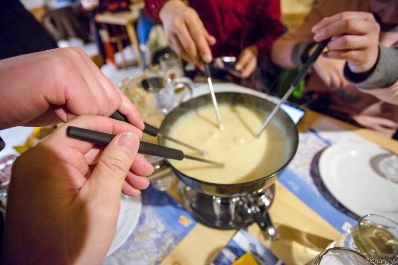 From Interlaken: Night Sledding with Cheese Fondue Dinner - The Sum Up
