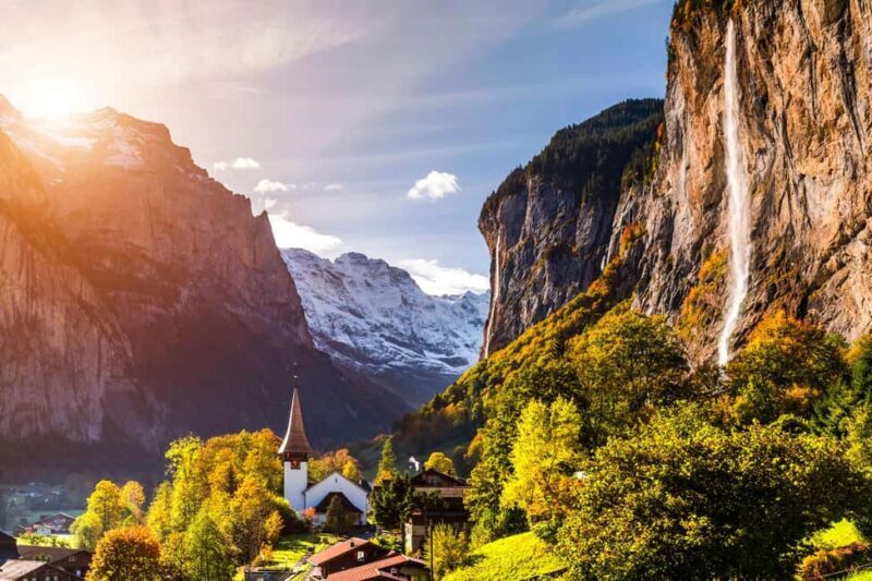 From Interlaken: Swiss Alps and Hidden Gems Private Day Tour - Exploring the Itinerary in Detail