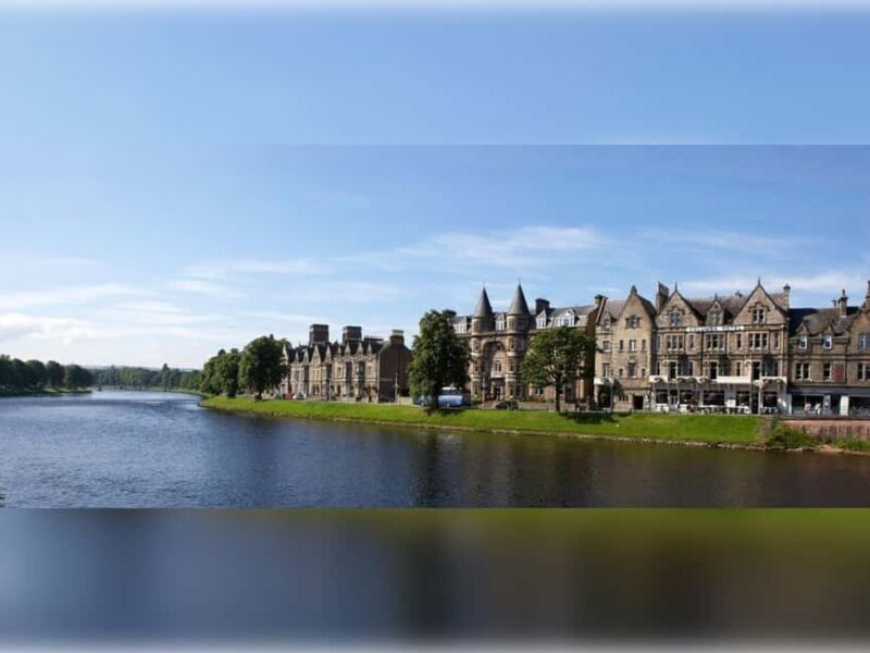 From Invergordon: Loch Ness & Inverness via Beauly - Discover the Scottish Highlands: Loch Ness & Inverness via Beauly