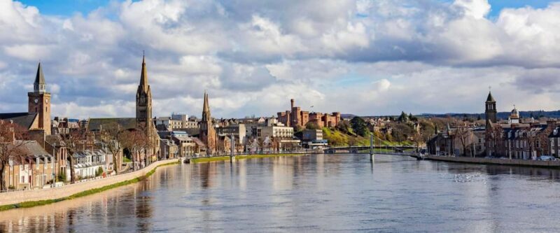 From Invergordon: Loch Ness & Inverness via Beauly - Key Points