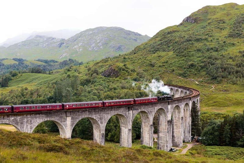 From Inverness: Harry Potter Train & Scottish Highlands - Key Points