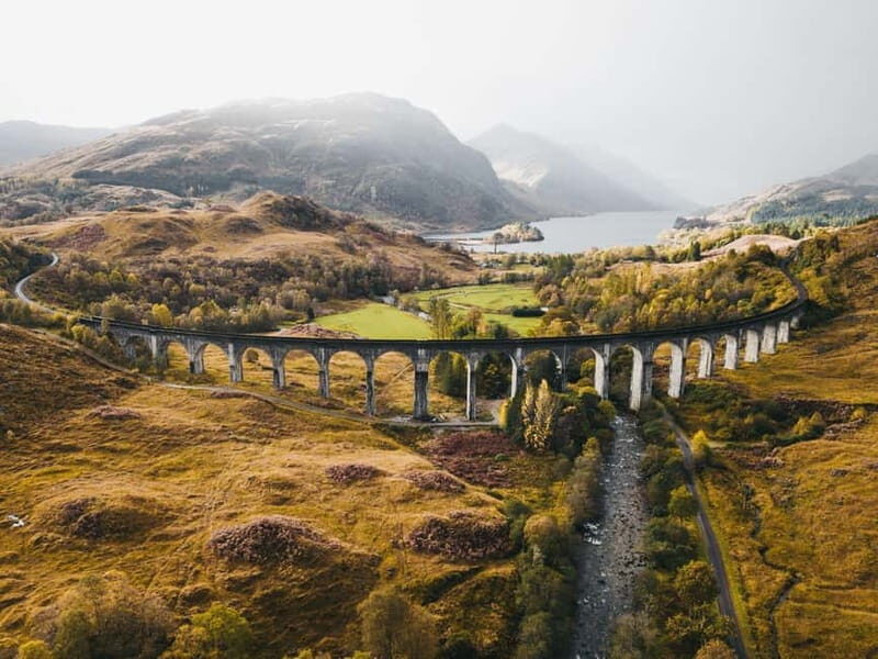 From Inverness: Harry Potter Train & Scottish Highlands - A Deep Dive into the Highland Adventure