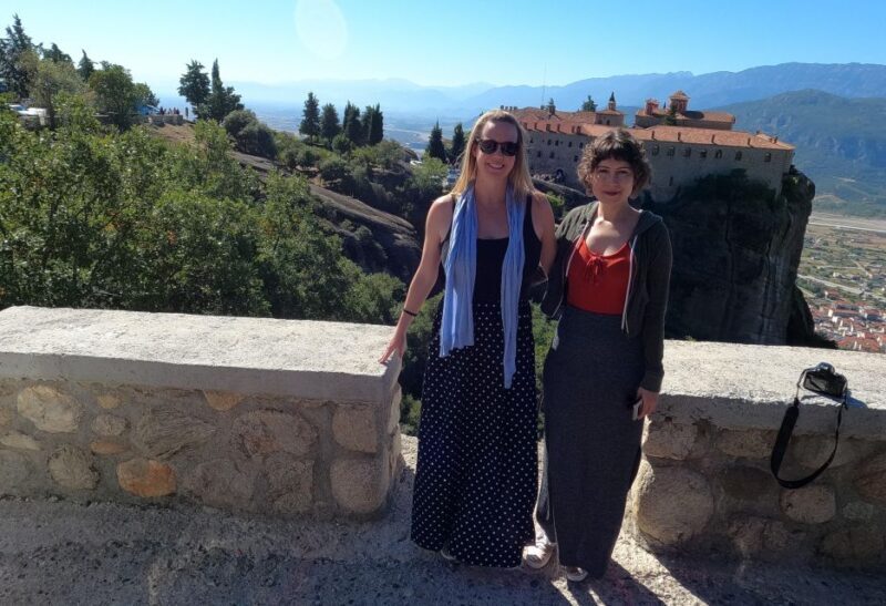 From Ioannina all day tour to Meteora rocks & Monasteries - Key Points