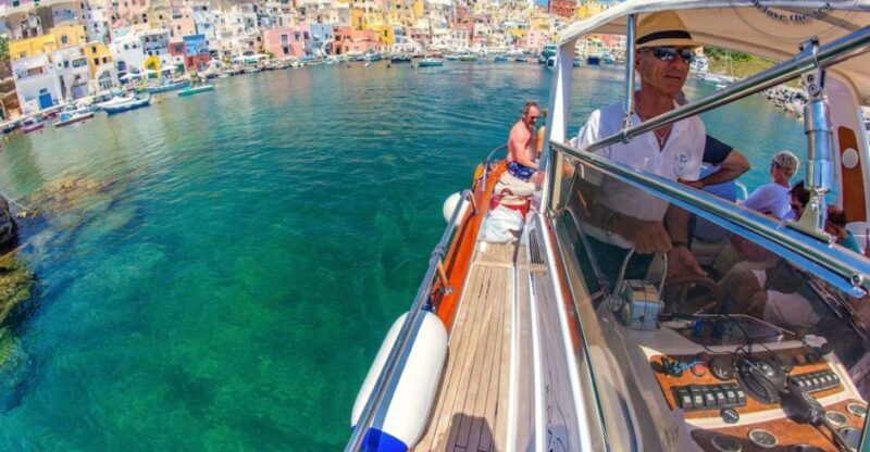 From Ischia: Procida Island Guided Cruise - Key Points