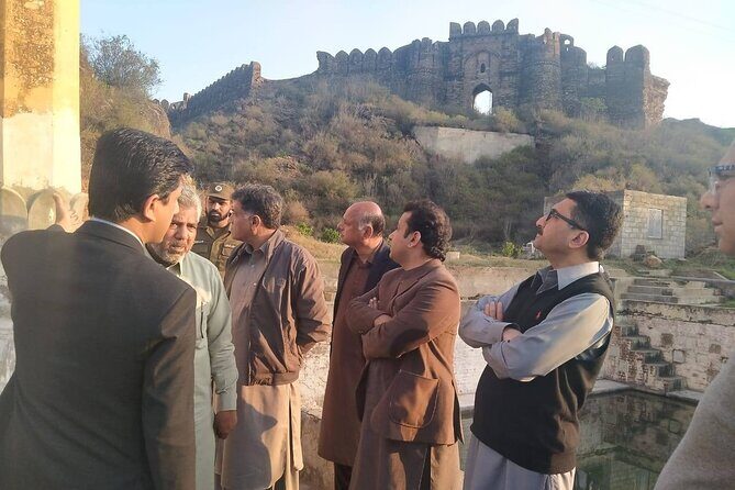 From Islamabad: Full Day Rohtas Fort (UNESCO Heritage Sight ) Guided Trip - Key Points