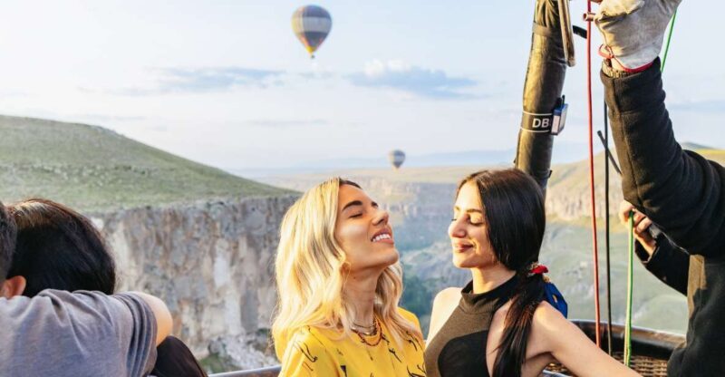 From Istanbul: 3-Day Cappadocia Tour with Balloon Ride - The Experience of the Balloon Ride and ATV Tour