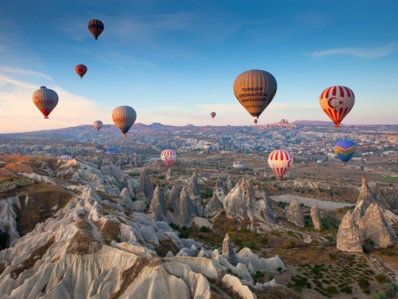 From Istanbul: Cappadocia Highlights 2-Day Tour with Balloon - Explore Cappadocia in Two Days: A Detailed Review of the Highlights & Hot-Air Balloon Adventure